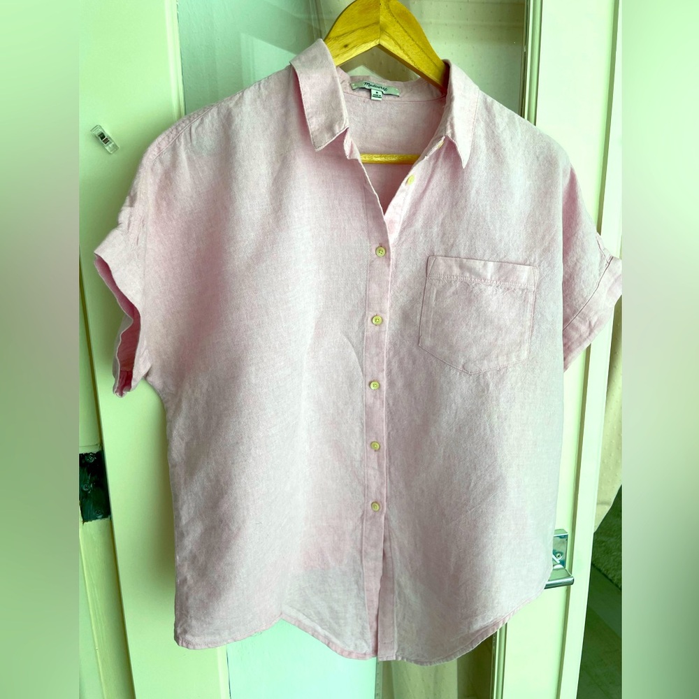 MADEWELL top, size M